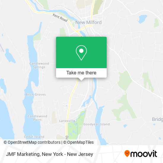 JMF Marketing map