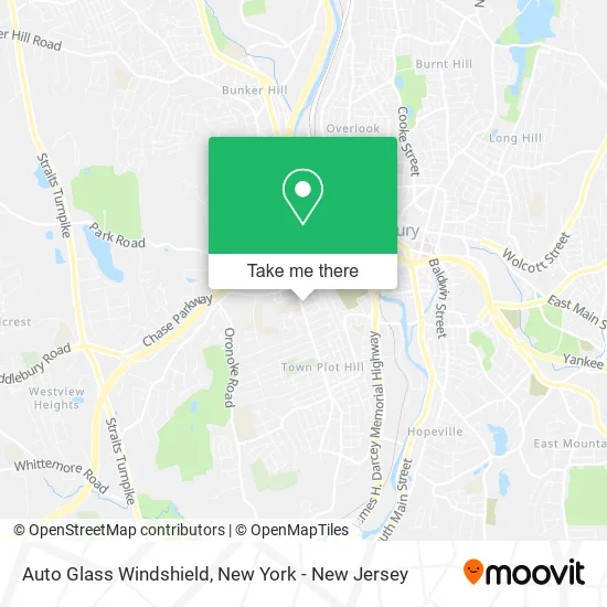 Auto Glass Windshield map