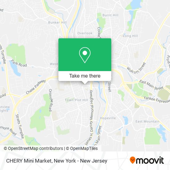 Mapa de CHERY Mini Market
