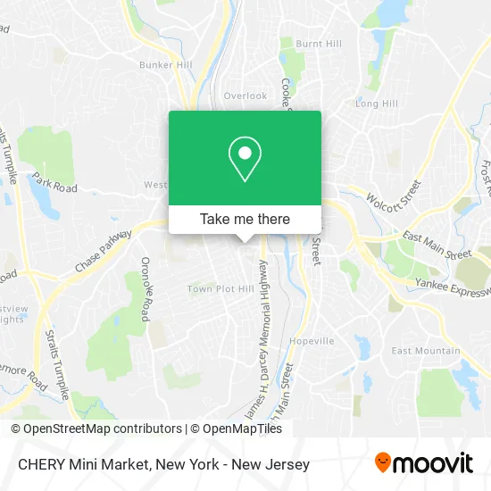 CHERY Mini Market map