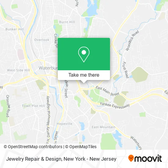 Jewelry Repair & Design map