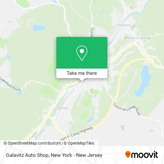 Galavitz Auto Shop map