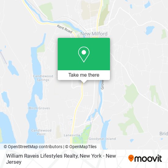 William Raveis Lifestyles Realty map