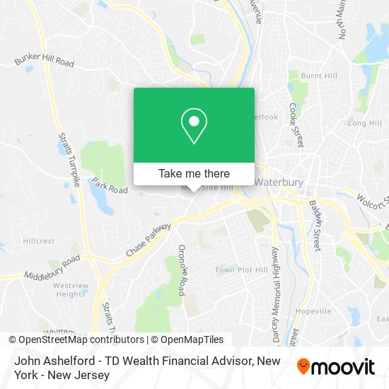 Mapa de John Ashelford - TD Wealth Financial Advisor