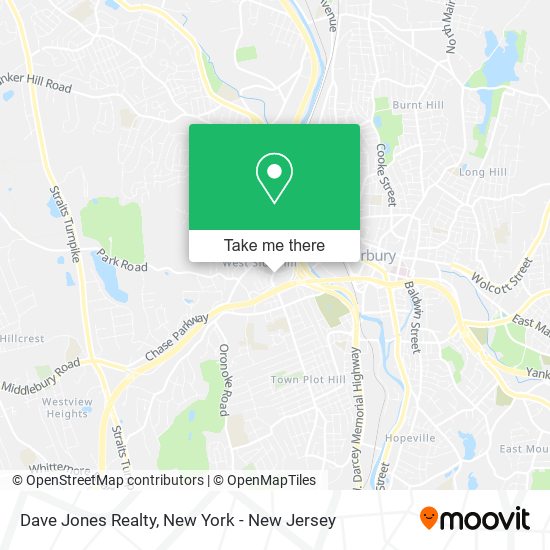 Mapa de Dave Jones Realty