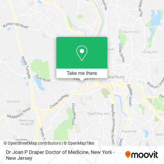 Mapa de Dr Joan P Draper Doctor of Medicine