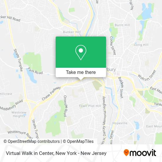 Virtual Walk in Center map