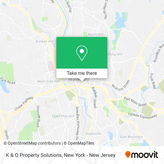 Mapa de K & Q Property Solutions
