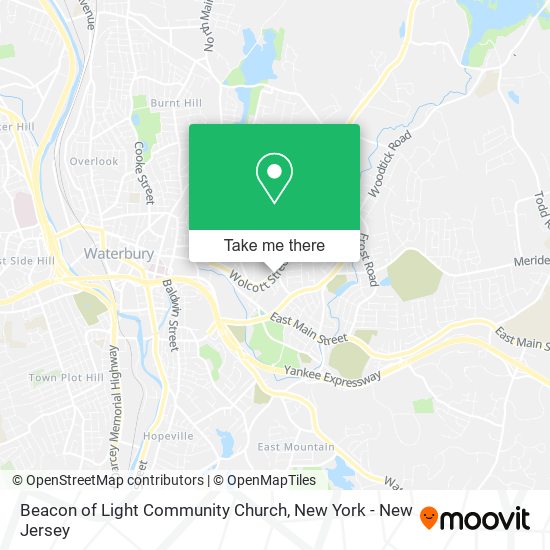 Mapa de Beacon of Light Community Church