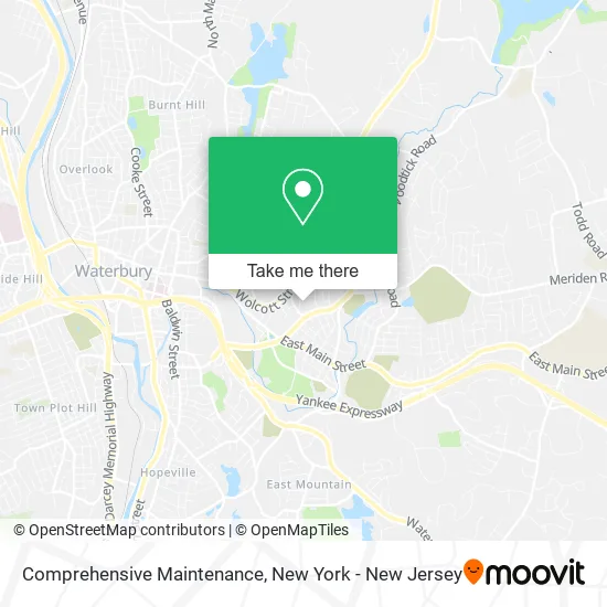 Comprehensive Maintenance map