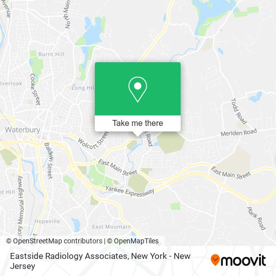 Mapa de Eastside Radiology Associates