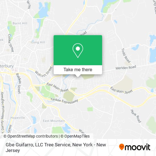Gbe Guifarro, LLC Tree Service map