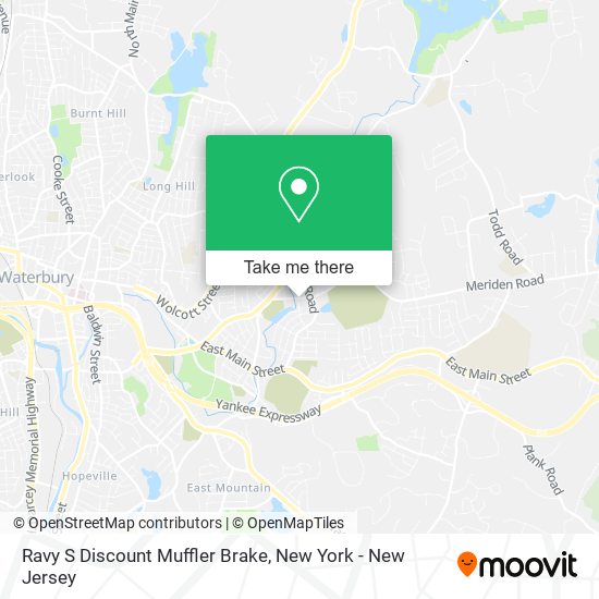 Ravy S Discount Muffler Brake map