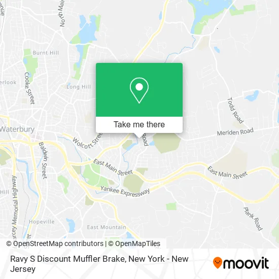 Ravy S Discount Muffler Brake map