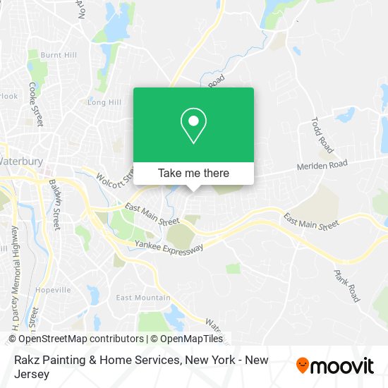 Mapa de Rakz Painting & Home Services