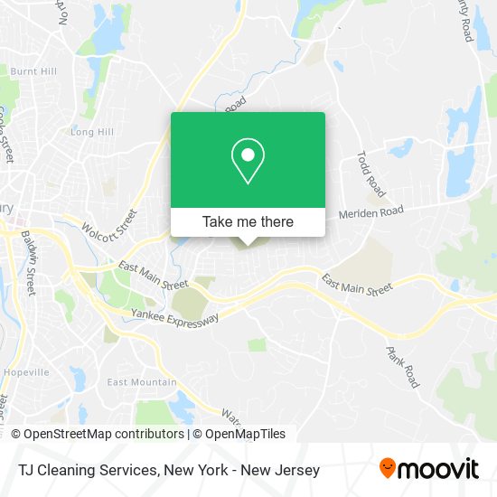 Mapa de TJ Cleaning Services