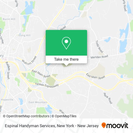 Espinal Handyman Services map
