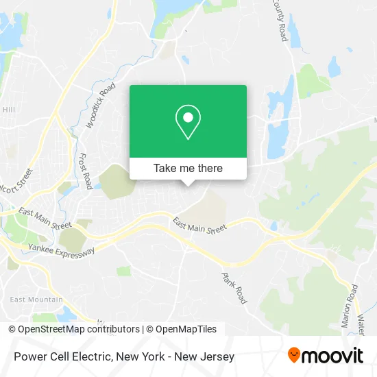 Power Cell Electric map