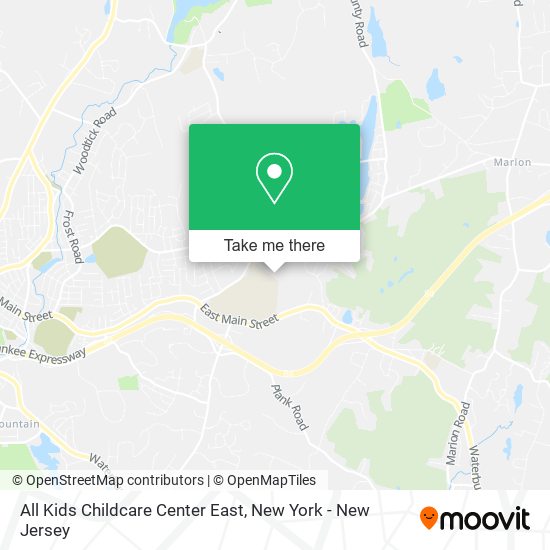 All Kids Childcare Center East map