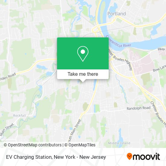 EV Charging Station map