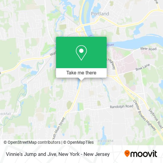 Vinnie's Jump and Jive map