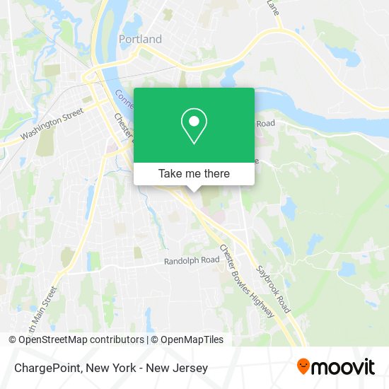 ChargePoint map