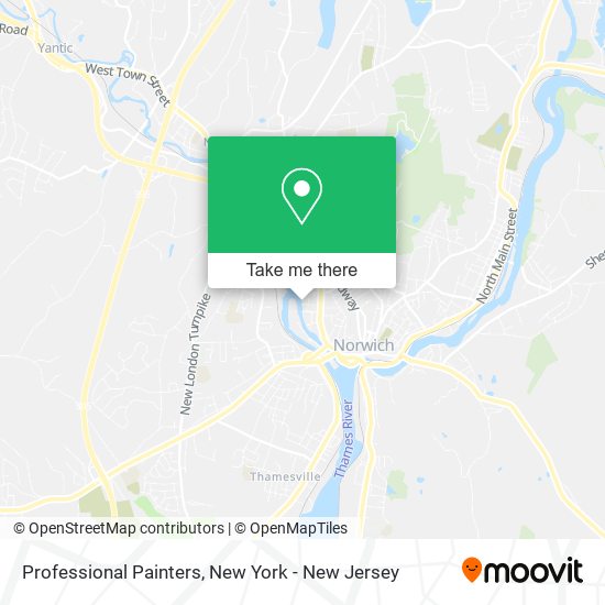Mapa de Professional Painters