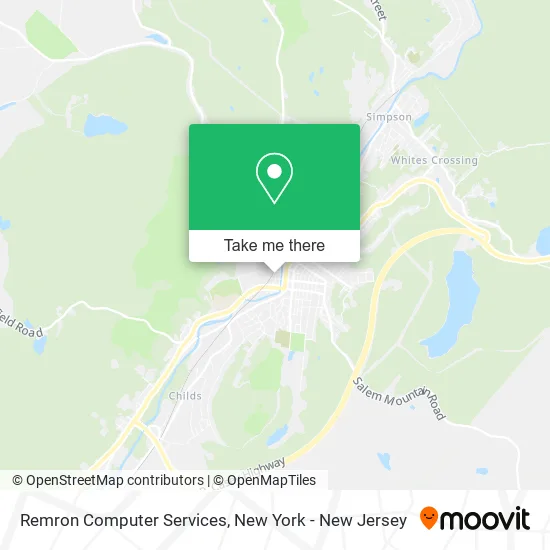 Remron Computer Services map