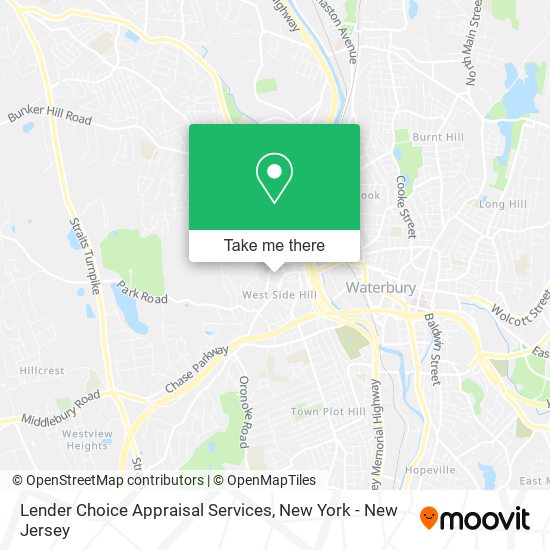 Mapa de Lender Choice Appraisal Services