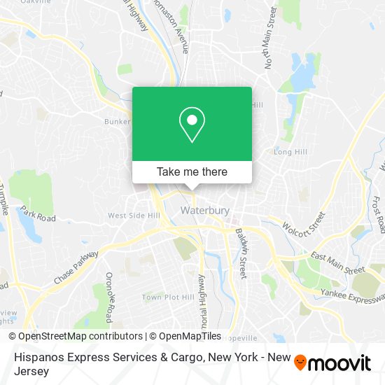 Hispanos Express Services & Cargo map