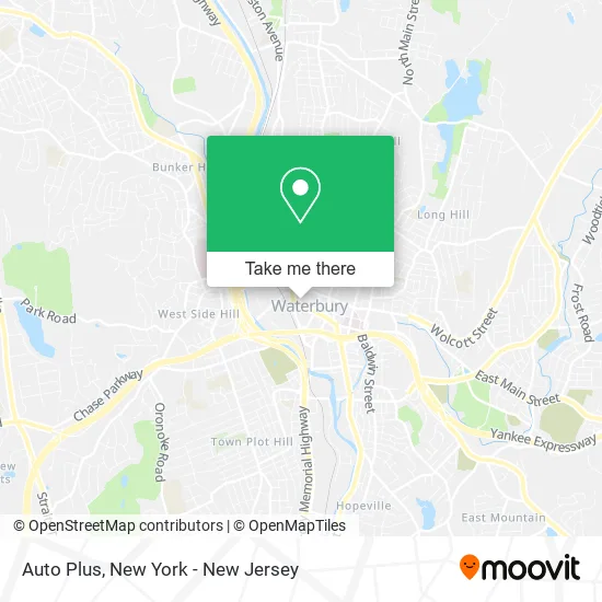 Auto Plus map