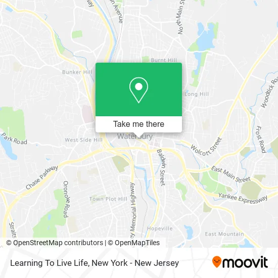 Learning To Live Life map