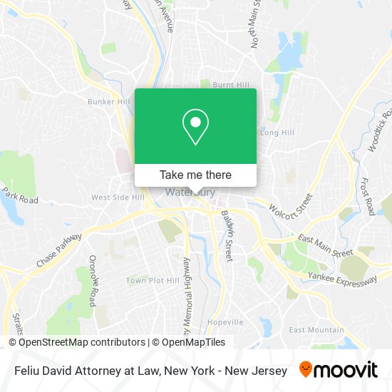 Feliu David Attorney at Law map