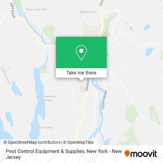 Pest Control Equipment & Supplies map