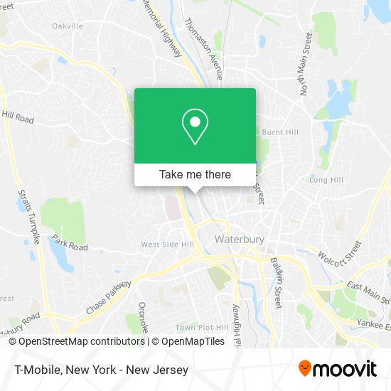 T-Mobile map