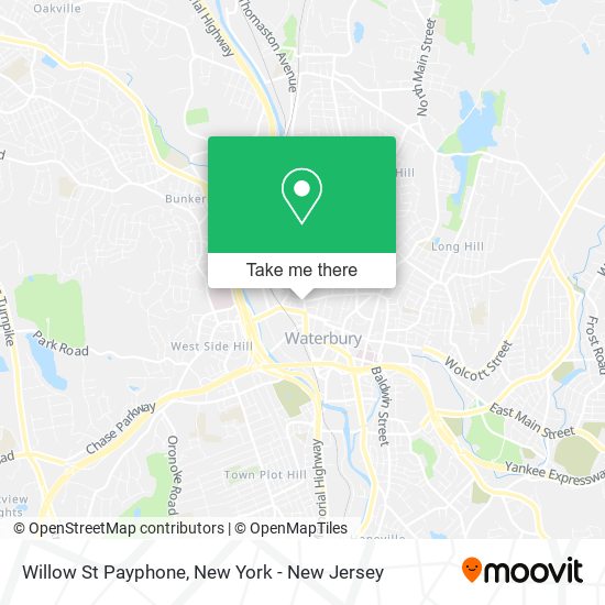 Mapa de Willow St Payphone