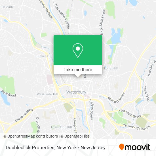 Doubleclick Properties map