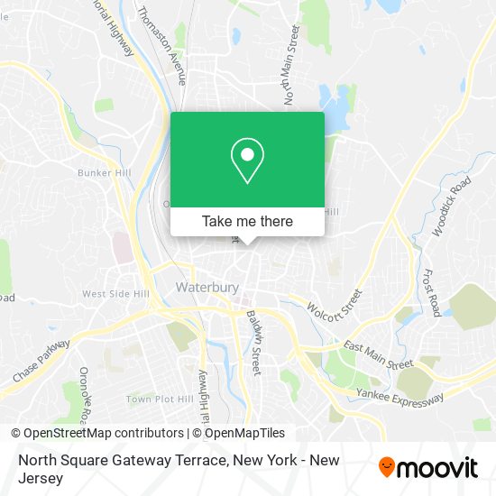 North Square Gateway Terrace map