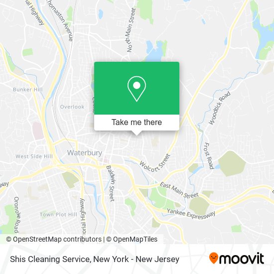 Mapa de Shis Cleaning Service