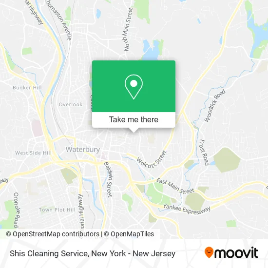 Shis Cleaning Service map