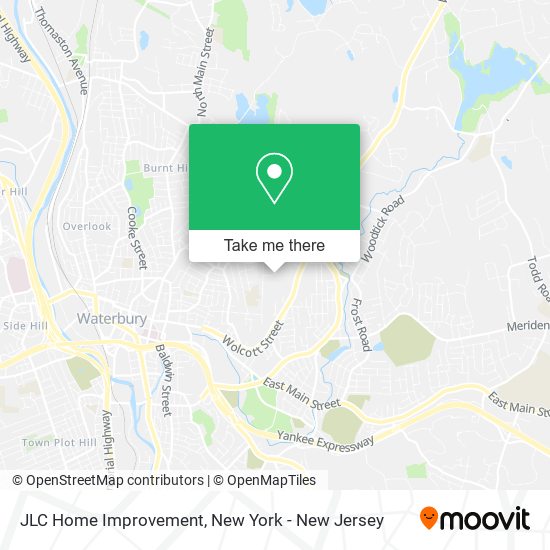 JLC Home Improvement map