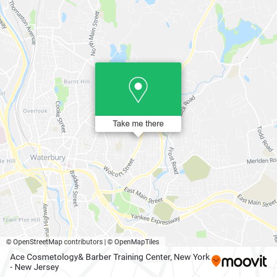 Ace Cosmetology& Barber Training Center map