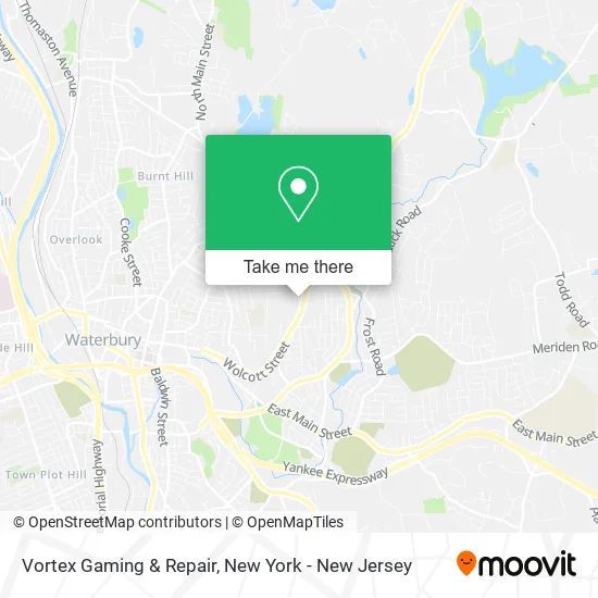Vortex Gaming & Repair map