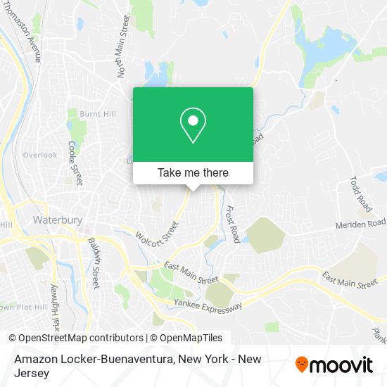 Mapa de Amazon Locker-Buenaventura