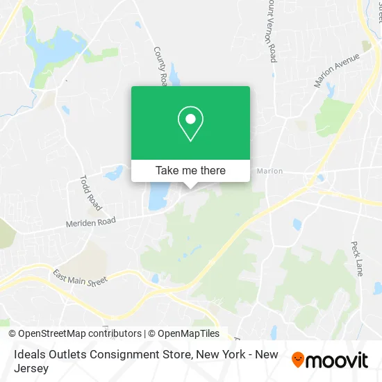 Ideals Outlets Consignment Store map