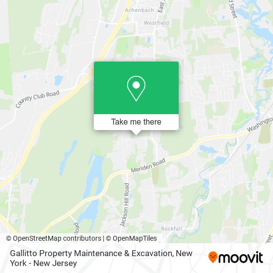 Gallitto Property Maintenance & Excavation map