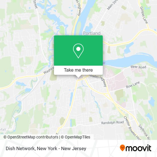 Dish Network map