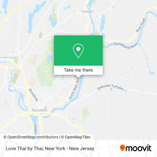 Love Thai by Thai map