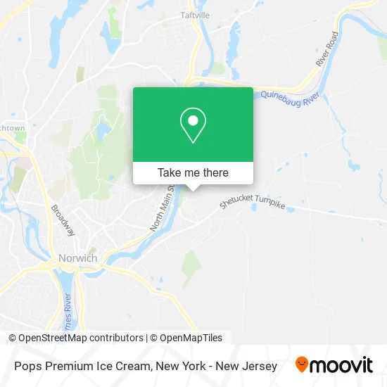 Pops Premium Ice Cream map