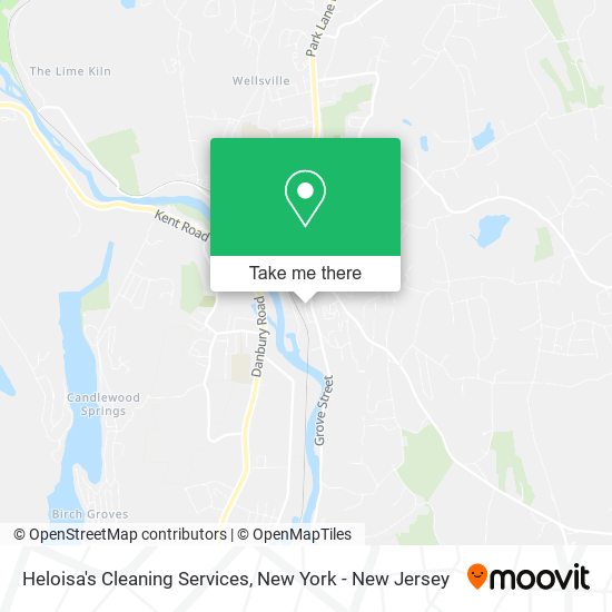 Mapa de Heloisa's Cleaning Services